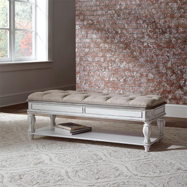 American Design Furniture by Monroe - Elizabeth Bed Bench